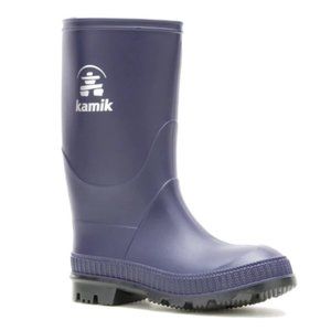 Kamik Kids' Stomp Rain Boots Size 7